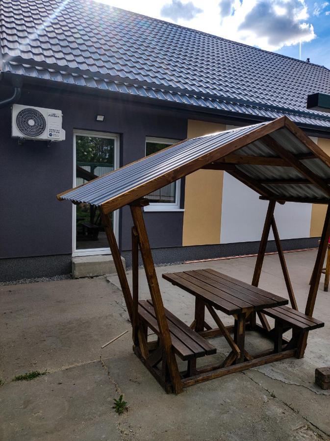 Hotel Harmonia Vendeghaz Segedín Exteriér fotografie
